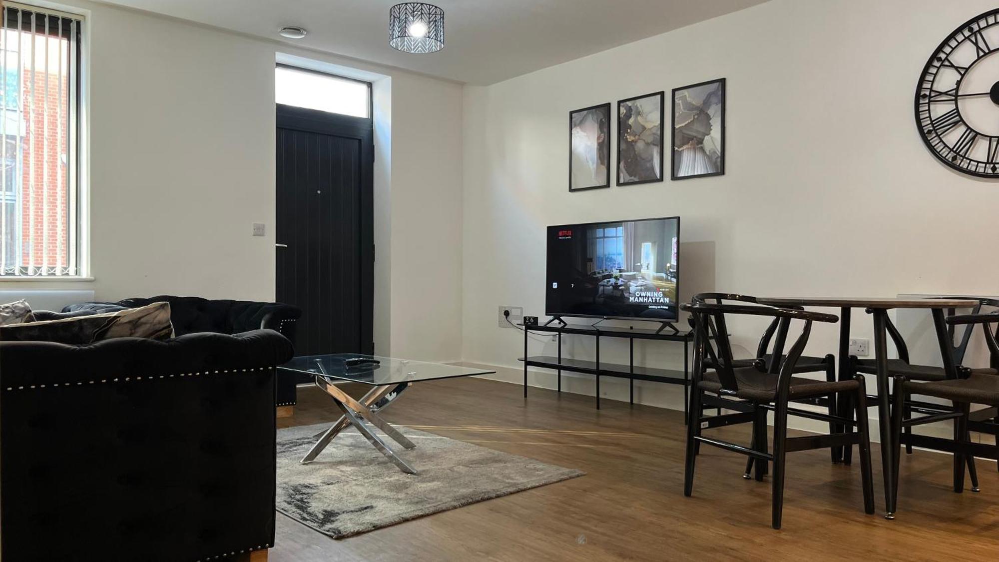 New Build 1 Bedroom Apartment, Jewellery Quarter Birmingham Exterior foto